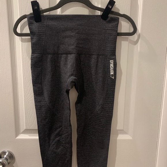 Gymshark cropped seamless original legging, size s - Picture 2 of 3